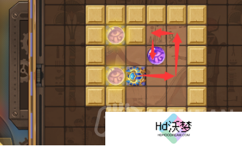 空之要塞启航神眼锁第22关怎么过-神眼锁第22关要怎么移动