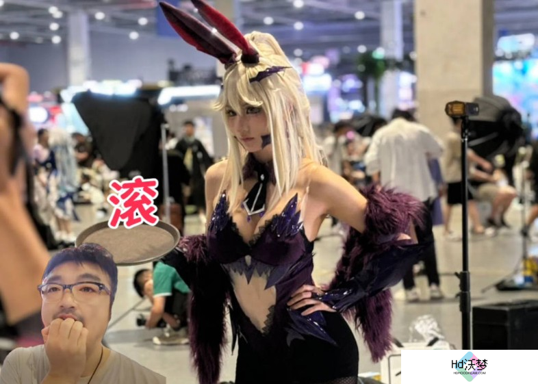 当众脱翔，直接上嘴，这届BW现场太抽象了