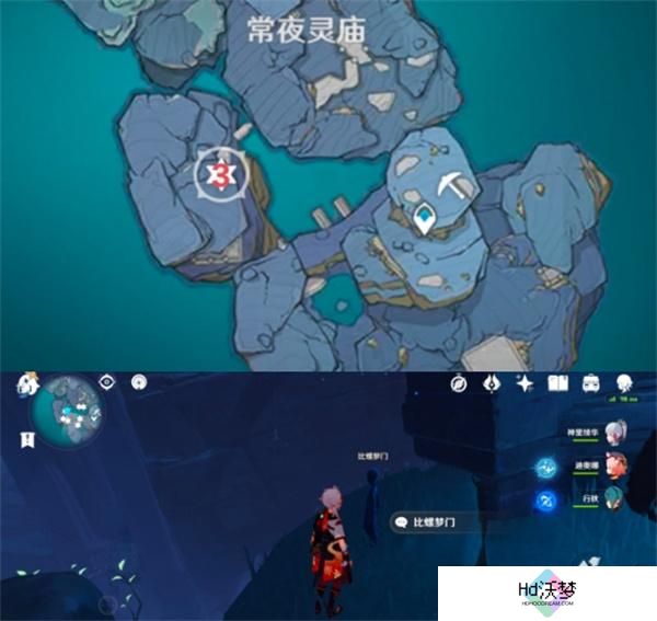 原神法厄同们全跳舞七个孩子位置介绍