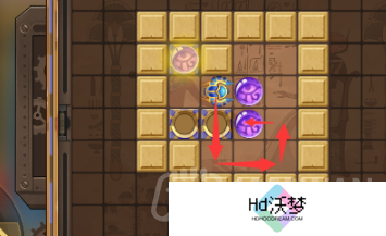 空之要塞启航神眼锁第22关怎么过-神眼锁第22关要怎么移动