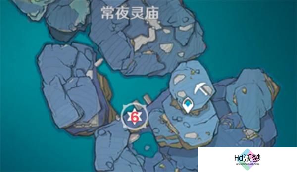 原神法厄同们全跳舞七个孩子位置介绍
