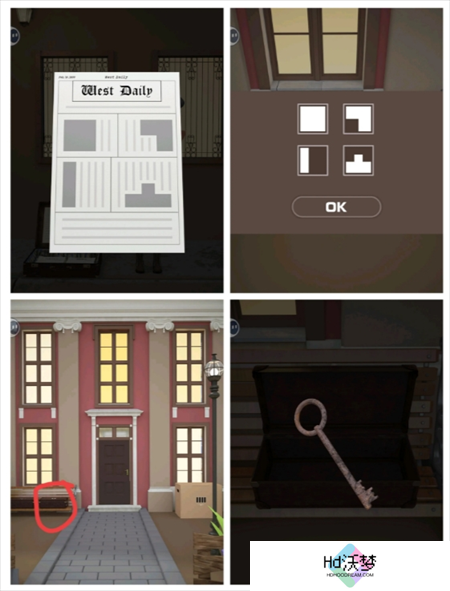 Escape Room侦探社图文攻略