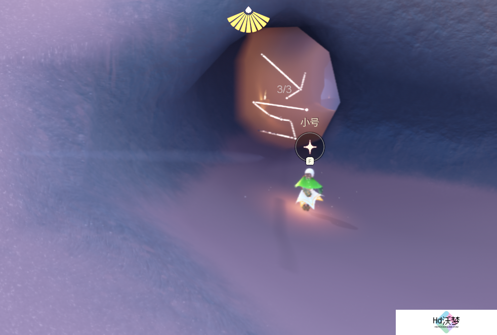 光遇肩背追光先祖在哪里-光遇背背先祖复刻位置