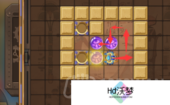 空之要塞启航神眼锁第22关怎么过-神眼锁第22关要怎么移动