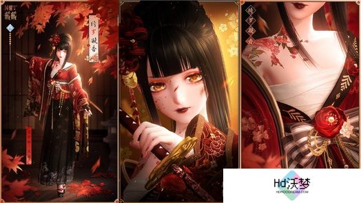 《闪耀暖暖》限时感应活动“罪之花”开启 “红纸嫁衣”非凡服饰联动活动上线