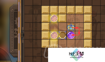 空之要塞启航神眼锁第22关怎么过-神眼锁第22关要怎么移动