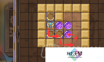 空之要塞启航神眼锁第22关怎么过-神眼锁第22关要怎么移动