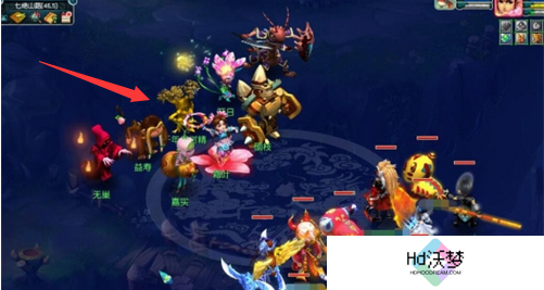 梦幻西游七绝山树精在哪里 七绝山树精位置介绍