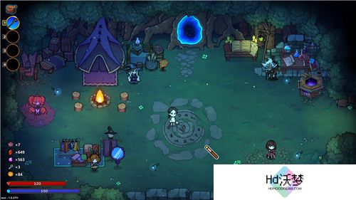 “魔法编程”动作roguelike游戏《魔法工艺》Steam正式版今日发售！