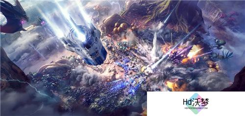 星际科幻题材SLG《群星纪元》开启跃迁测试，您的好友，“虫群”已经上线!