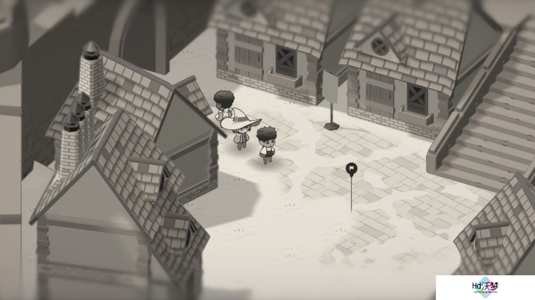 回合制角色扮演游戏《pearlessential》Steam页面 发售日待定