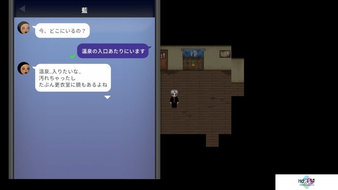 解谜恐怖动作冒险游戏《青鬼 美人温泉的怪异》Steam页面 年内发售