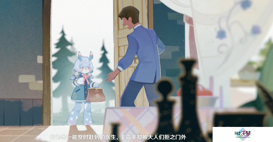 集颜值与品德于一身，原神上线希格雯传说任务，为救人她牺牲太多
