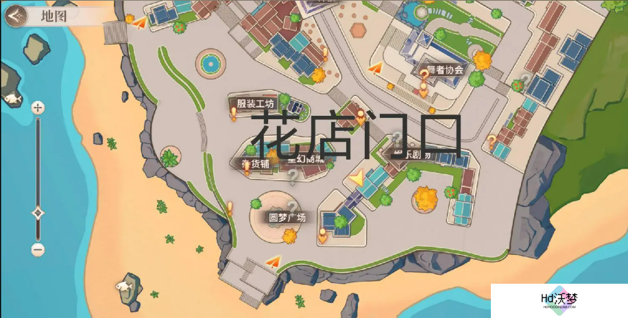唱舞星计划七大未解之谜在哪里-唱舞星计划七大未解之谜位置大全