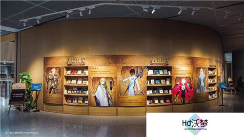他们又又又又一次点亮文化传承星火，FGO联动上海图书馆推出特展