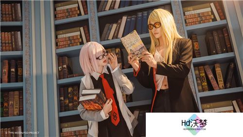 他们又又又又一次点亮文化传承星火，FGO联动上海图书馆推出特展