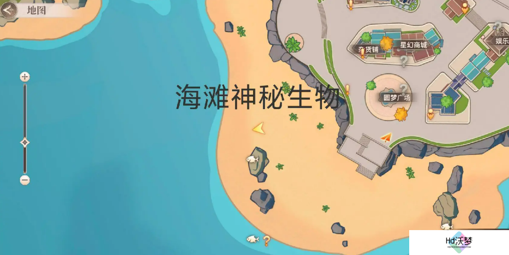 唱舞星计划七大未解之谜在哪里-唱舞星计划七大未解之谜位置大全