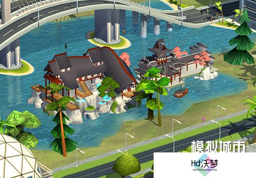 《模拟城市：我是市长》万圣奇遇版本登录苹果AppStore
