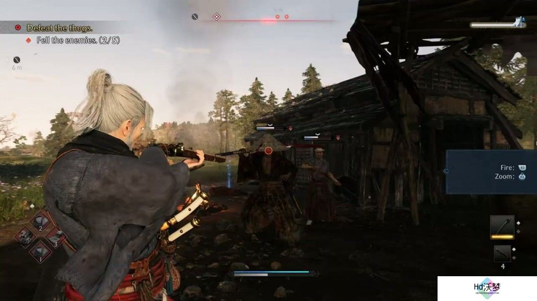 《浪人崛起》PC版渣优化 RTX 5090 4K只有64帧