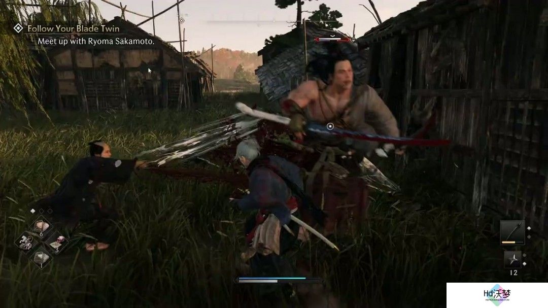 《浪人崛起》PC版渣优化 RTX 5090 4K只有64帧