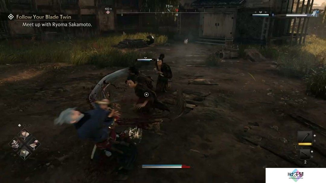 《浪人崛起》PC版渣优化 RTX 5090 4K只有64帧