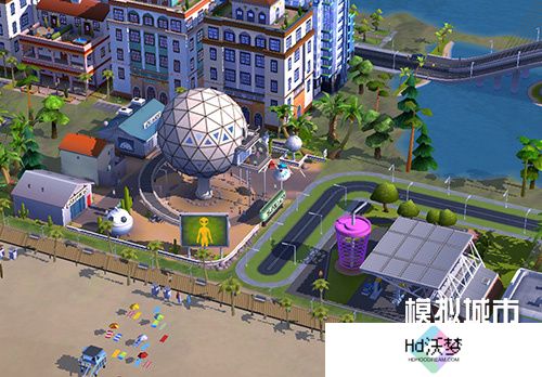 《模拟城市：我是市长》万圣奇遇版本登录苹果AppStore