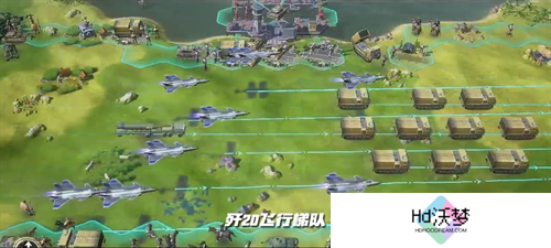 它居然拿出了东风快递？《世界启元》海陆空兵种究竟有多好玩