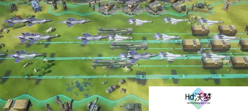 它居然拿出了东风快递？《世界启元》海陆空兵种究竟有多好玩