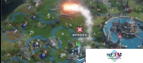 它居然拿出了东风快递？《世界启元》海陆空兵种究竟有多好玩