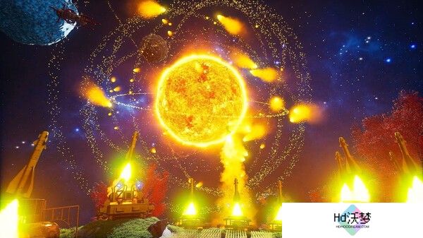 太空开放世界新游《Star Crafter》 3月3日开启抢先体验 