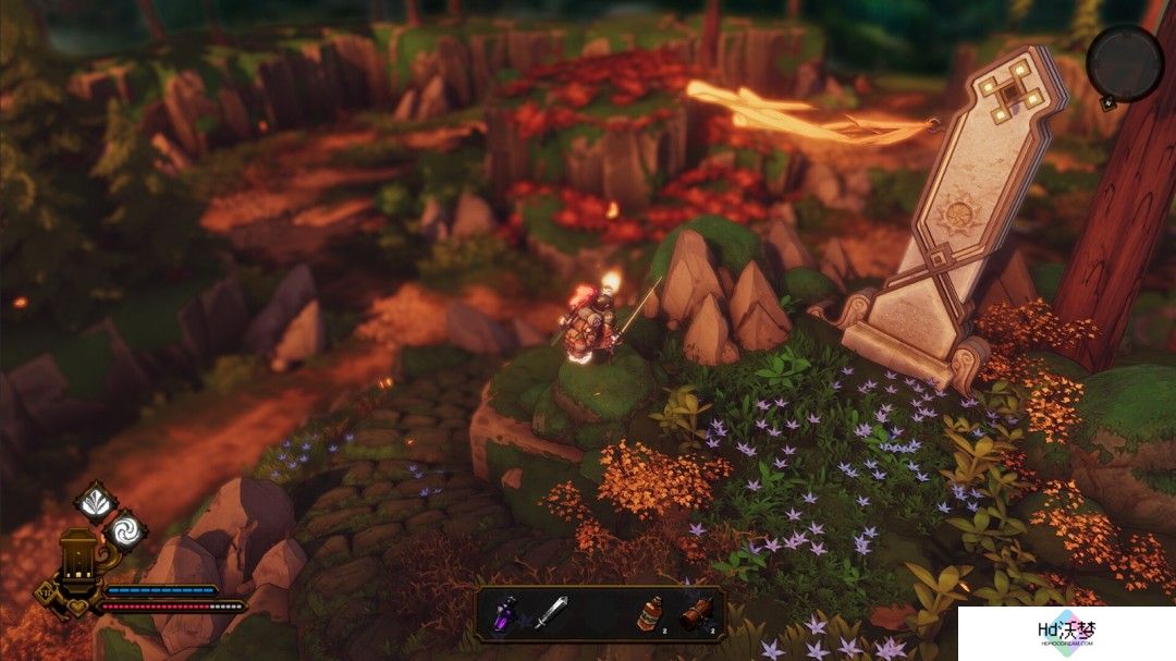 《Grym: Knights in the Garden》Steam页面开放 不支持中文