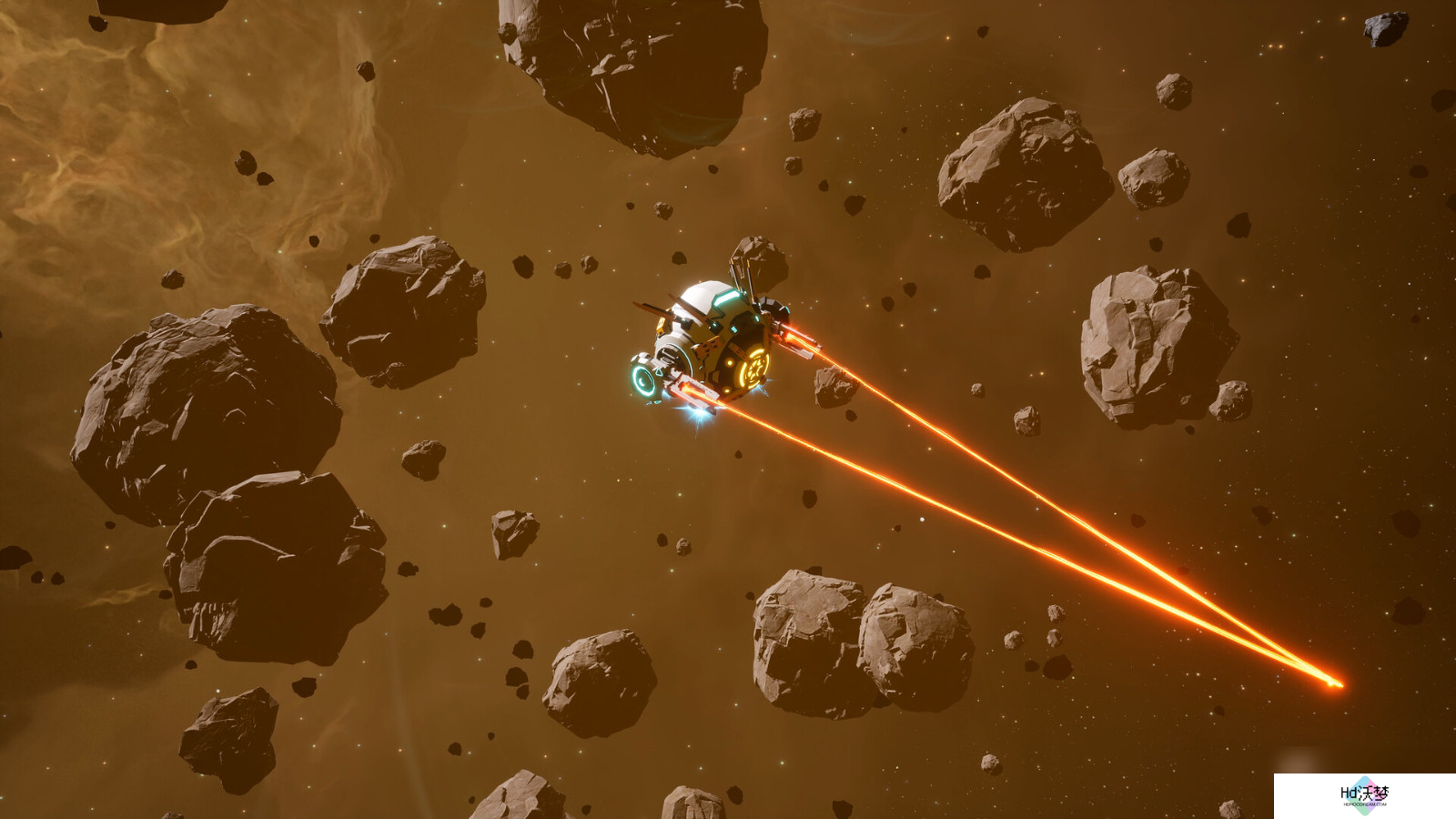 空间站工厂自动化游戏《Outworld Station》Steam页面开放 发行日期待定