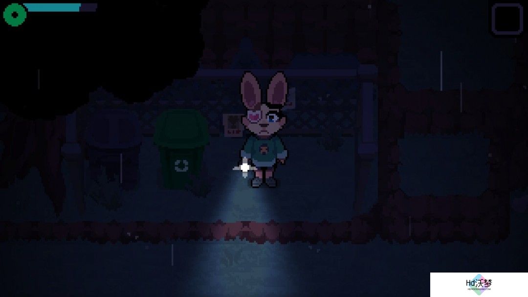 像素风恐怖冒险游戏《The Bunny Graveyard II》Steam页面开放 明年发售