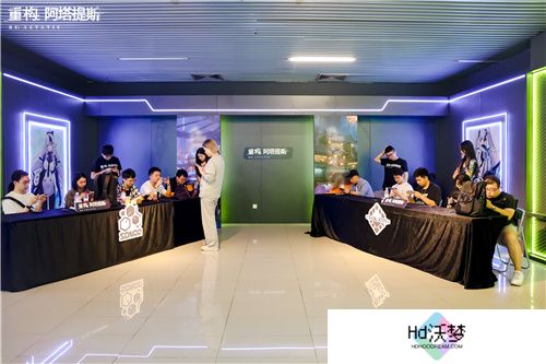 《重构：阿塔提斯》“RE一把”试玩会**落幕 