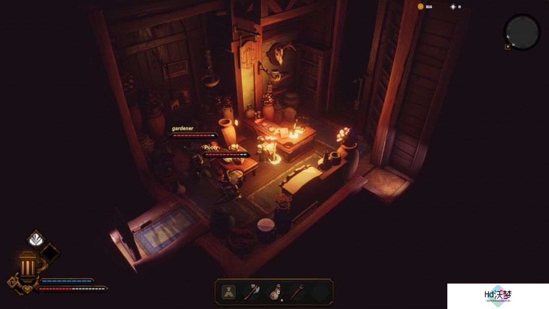 《Grym: Knights in the Garden》Steam页面开放 不支持中文
