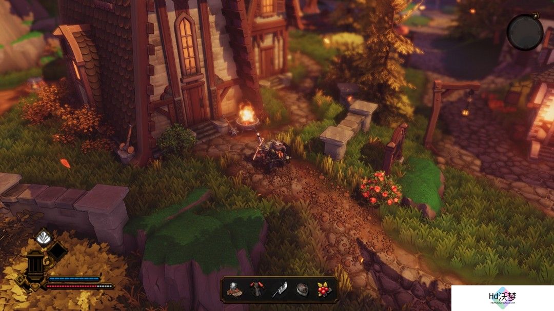 《Grym: Knights in the Garden》Steam页面开放 不支持中文