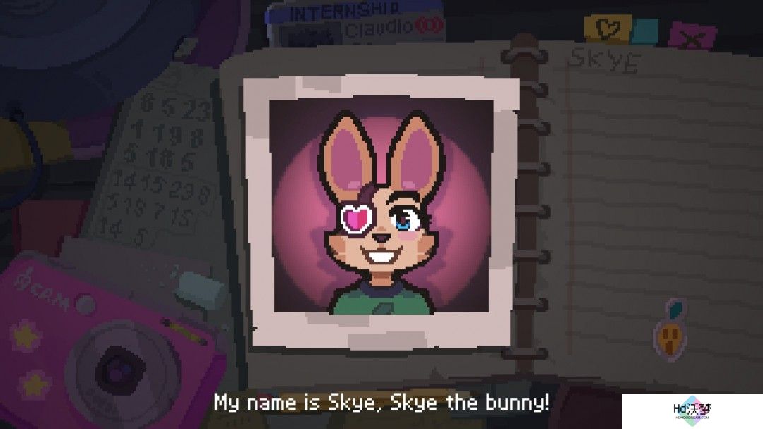 像素风恐怖冒险游戏《The Bunny Graveyard II》Steam页面开放 明年发售