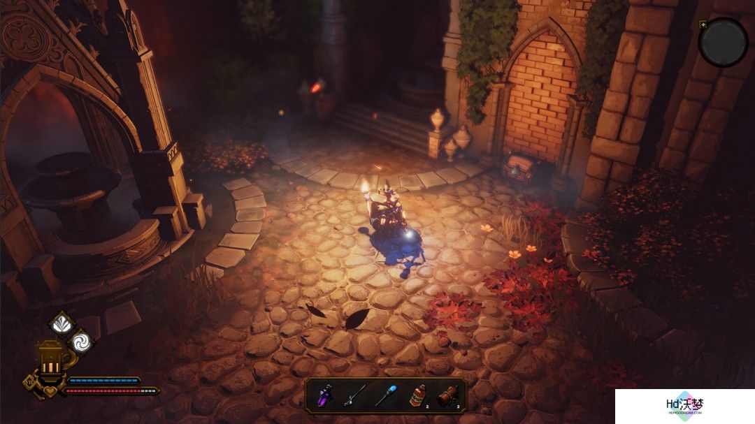 《Grym: Knights in the Garden》Steam页面开放 不支持中文