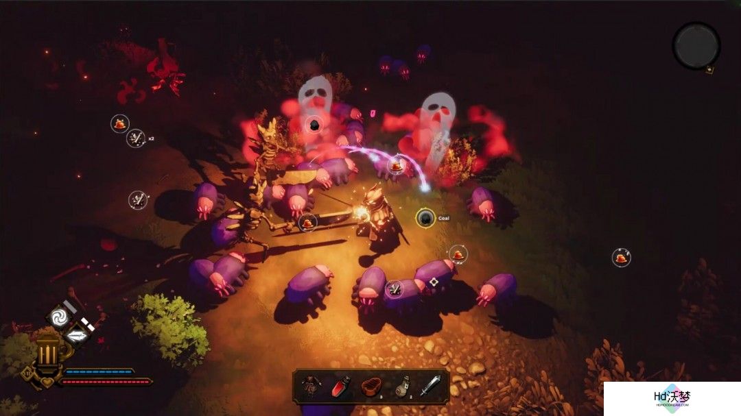 《Grym: Knights in the Garden》Steam页面开放 不支持中文
