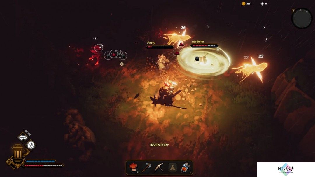 《Grym: Knights in the Garden》Steam页面开放 不支持中文