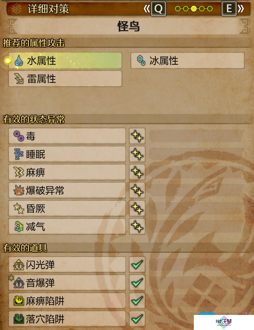 《怪物猎人：荒野》打怪鸟技巧分享