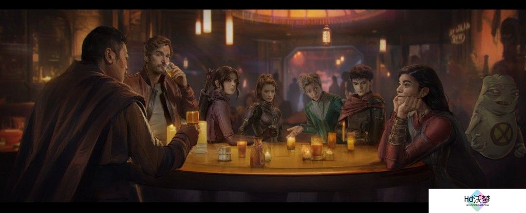 《复仇者联盟5：毁灭日》概念图泄露，新角色与剧情惊喜连连！