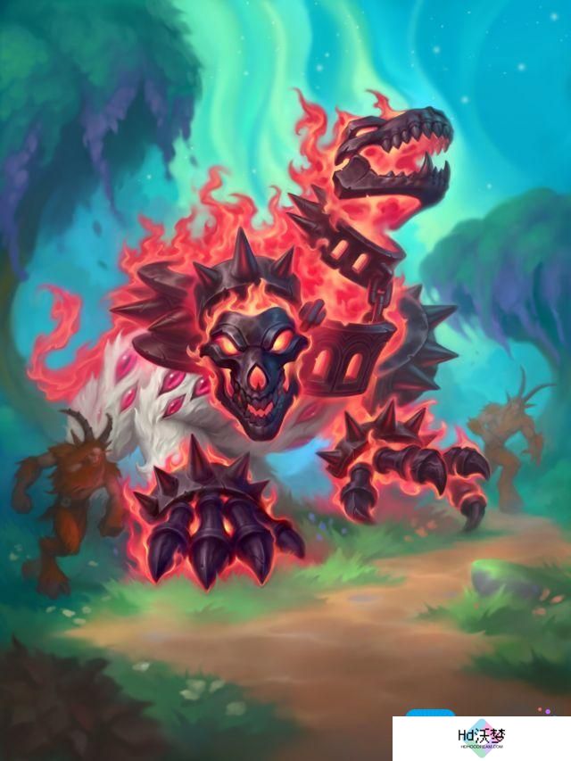 炉石传说年兽卡牌图鉴 炉石传说年兽卡牌图鉴