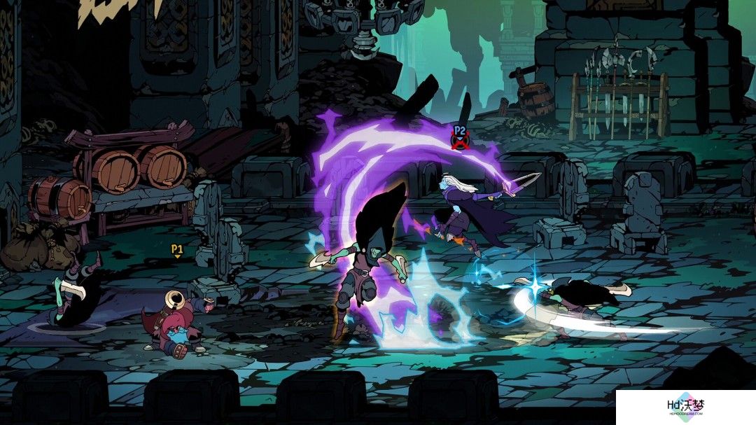 《怒之铁拳4》团队新作《绝对魔权》登陆Steam，开启清版冒险新篇章！