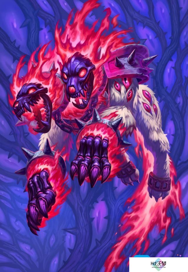 炉石传说年兽卡牌图鉴 炉石传说年兽卡牌图鉴