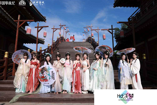 跨越千年盛世寻梦！万人齐聚，《帝国战纪》四周年庆燃爆盛世唐城