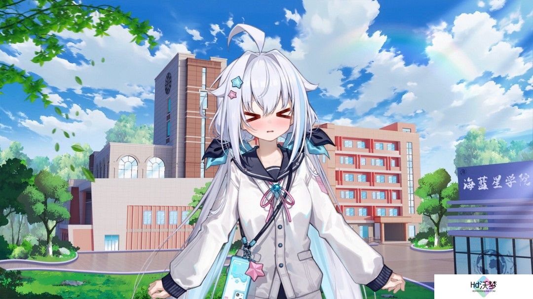 国产文字冒险Galgame《海蓝星之梦》Steam页面开放 年内发售