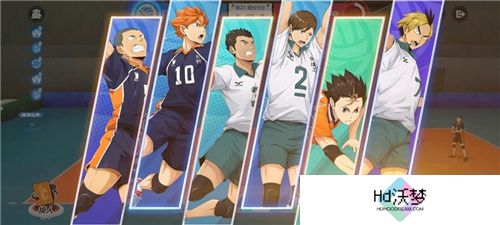 《排球少年：新的征程》国服手游评测：及川真的去给牛岛托球了，白鸟泽厨美梦成真
