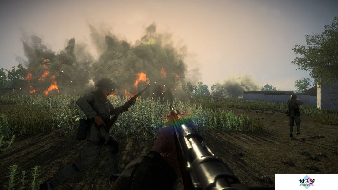 二战FPS《浅红2》DLC淞沪会战上架Steam 3月发售