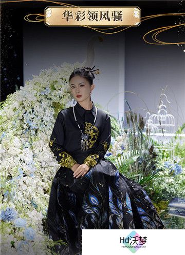 全球唯一！非遗定制！14万顶奢云锦加冕《魔域》新女神